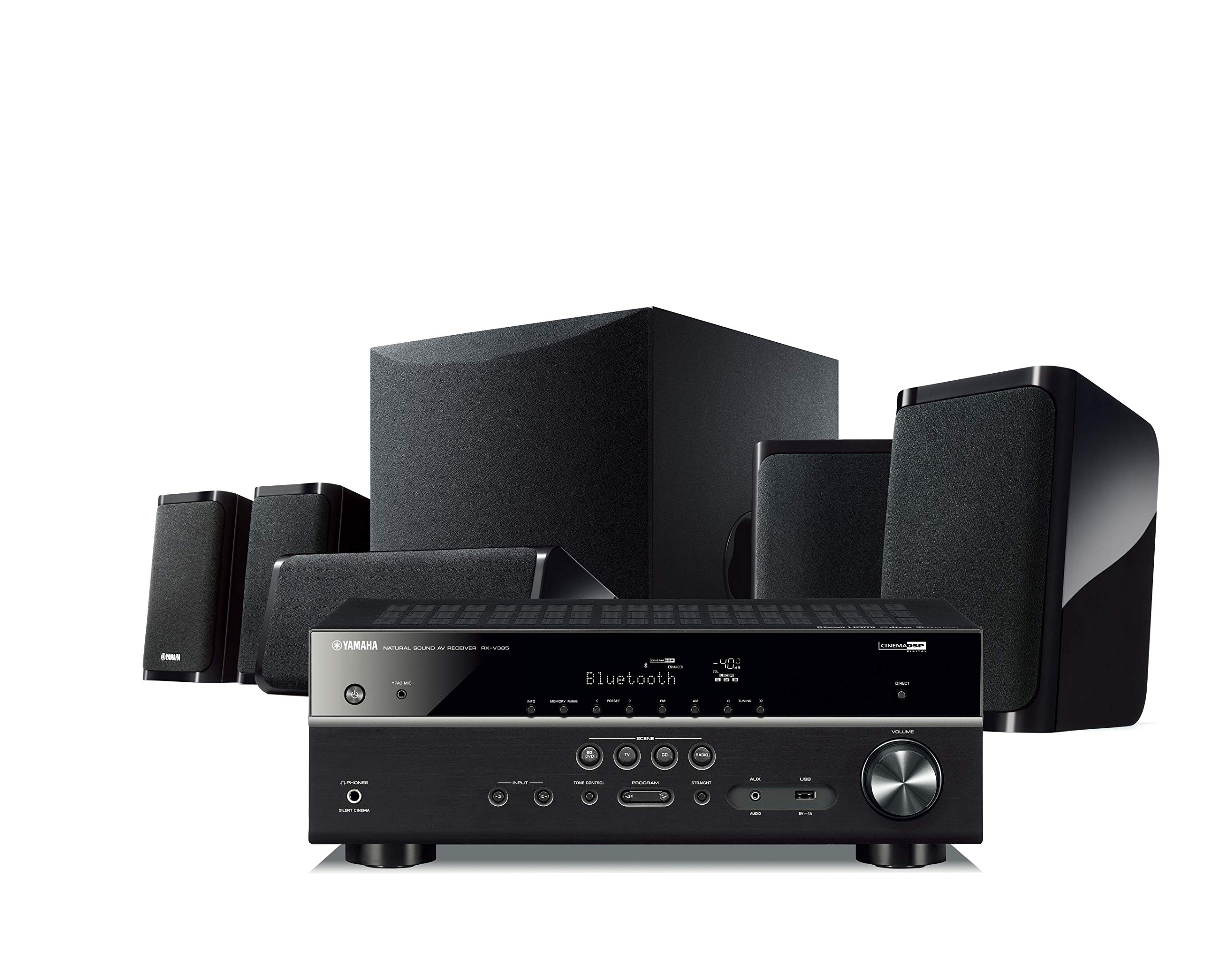 Yamaha Audio Sistema Home Theater YHT-4950U 4K Ultra HD...