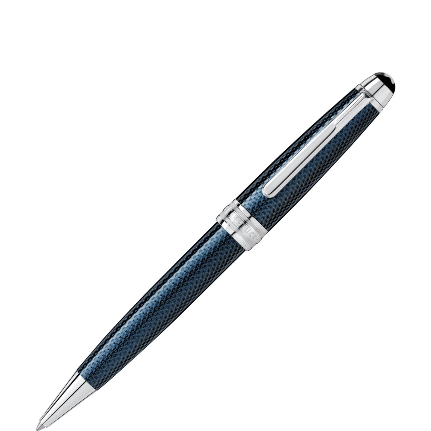 Montblanc Penna a sfera Meisterstuck Solitaire Blue Hou...