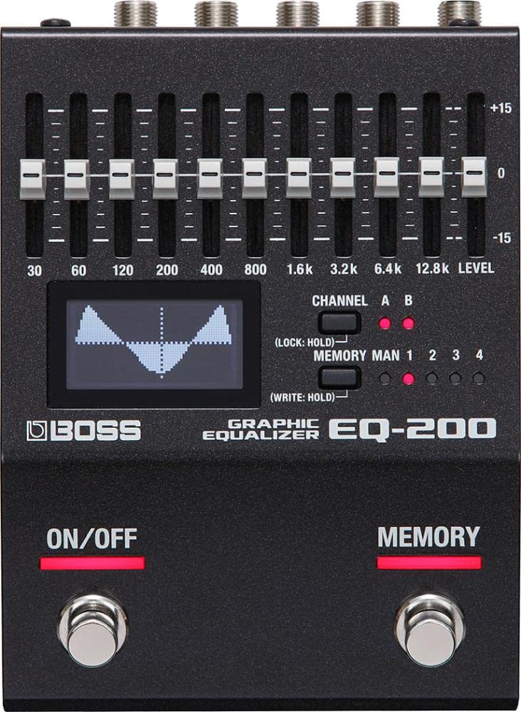 Boss Pedale equalizzatore grafico EQ-200