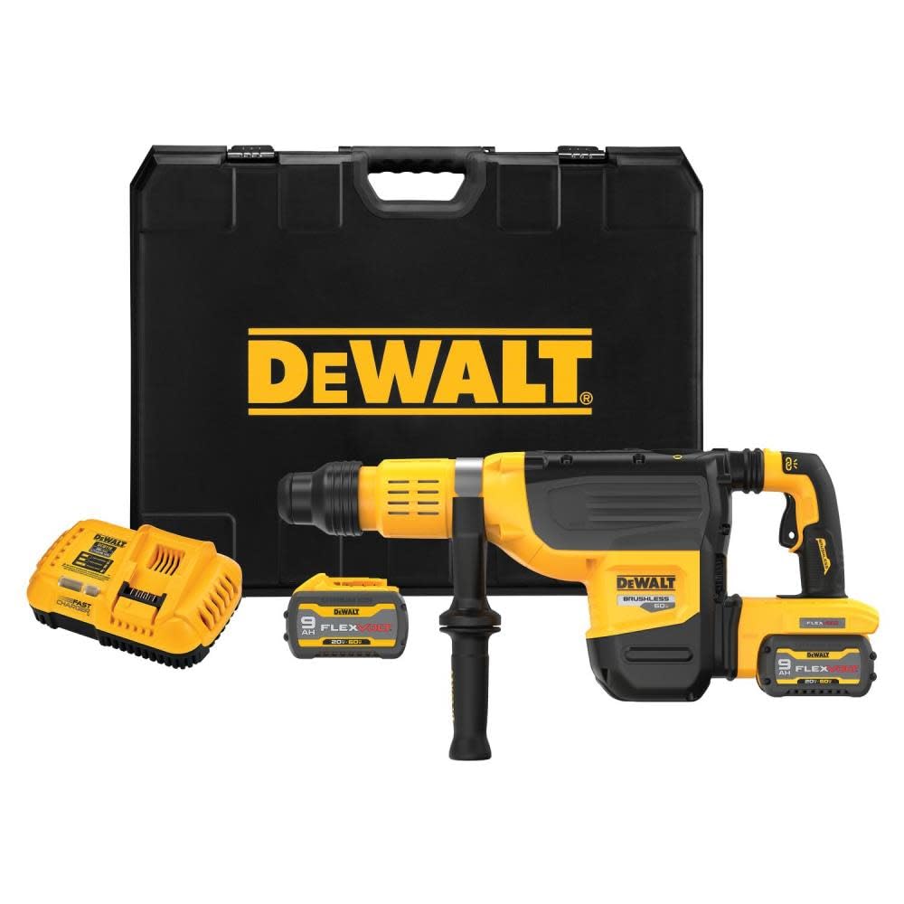 DEWALT Kit martello perforatore combinato SDS MAX brush...