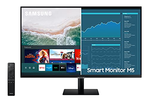 Samsung Monitor intelligente M7 da 32 pollici con conne...