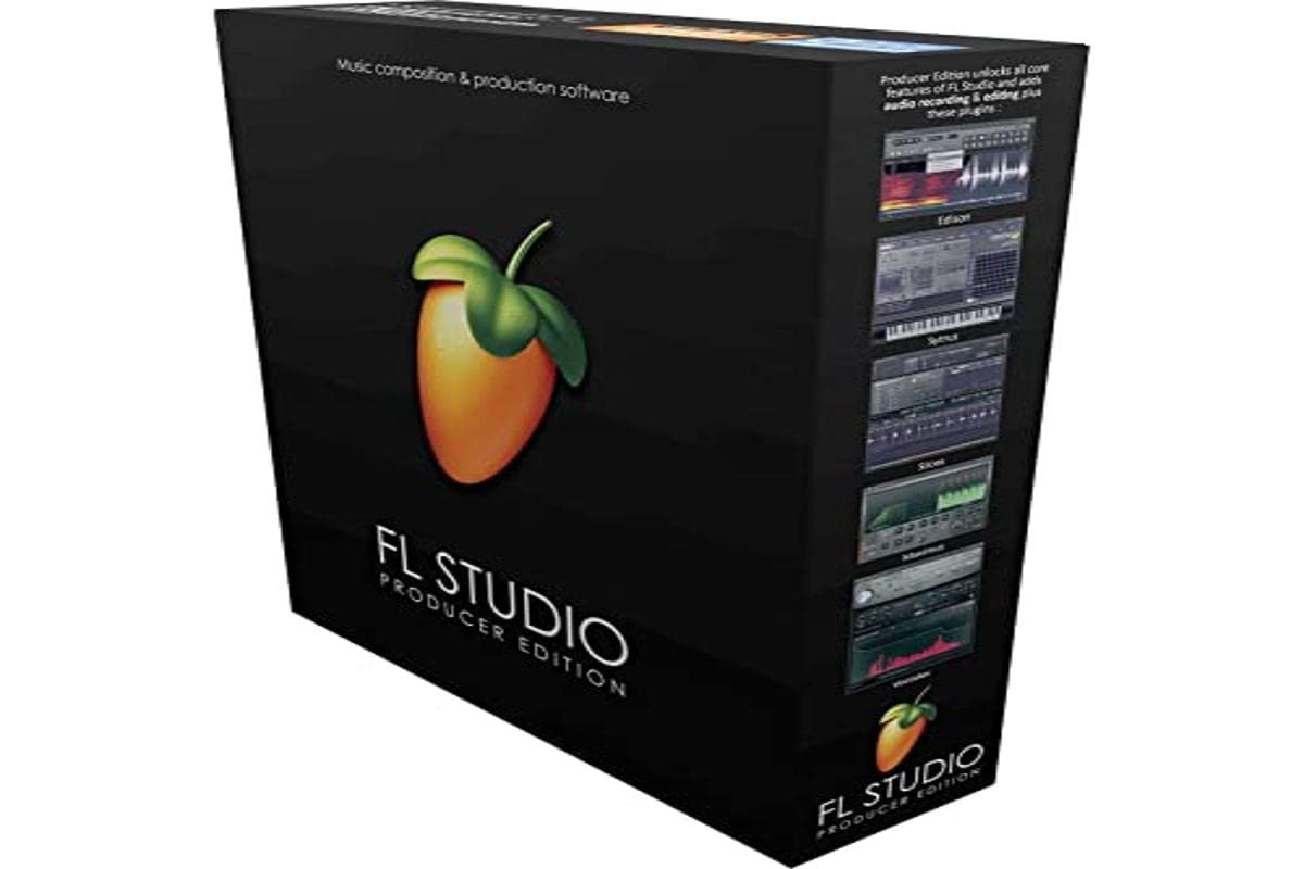 Image Line FL Studio 20 Edizione Produttore Mac/Windows