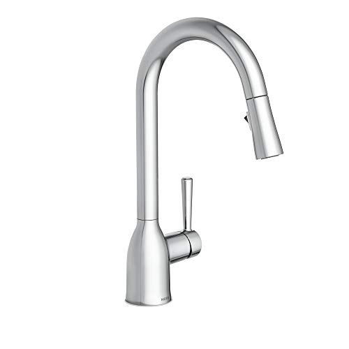 Moen 87233BRB Adler Rubinetto da cucina estraibile ad a...