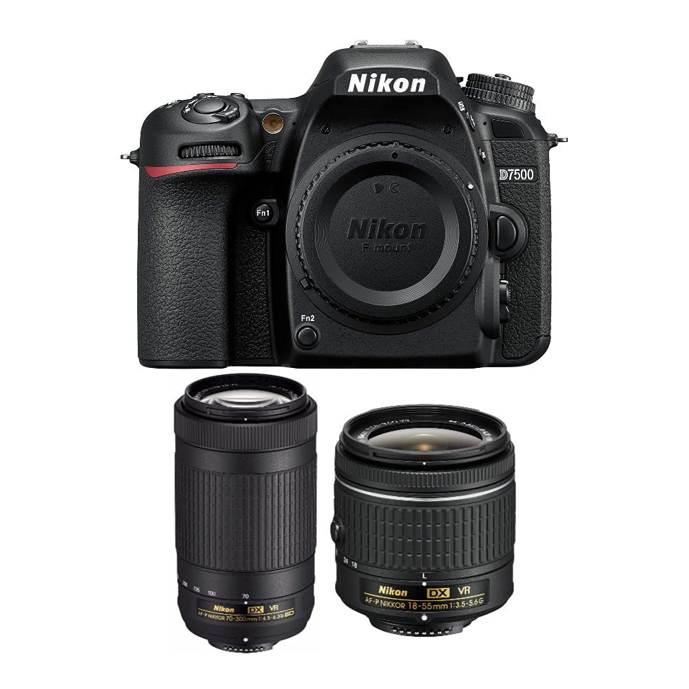 Nikon Kit D7500 con due lenti