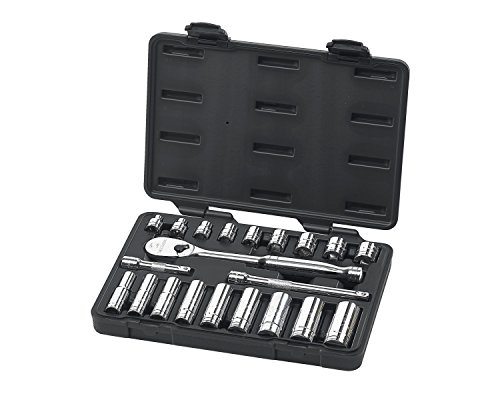 Gearwrench Set di utensili meccanici SAE/metrici standa...