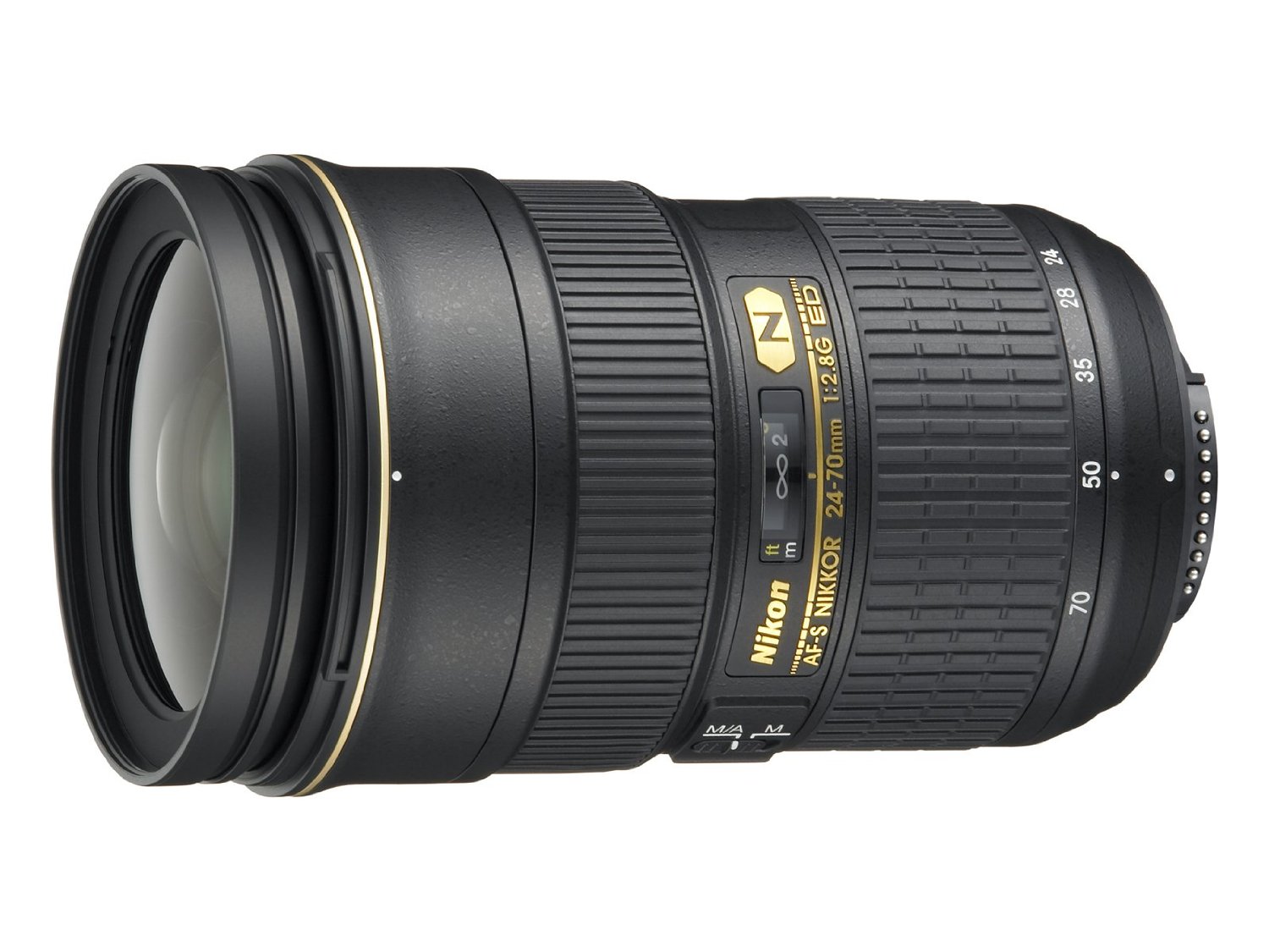 Nikon Obiettivo zoom AF-S FX NIKKOR 24-70mm f/2.8G ED c...