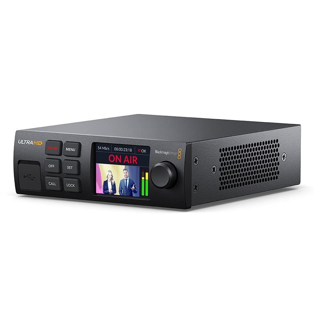 Blackmagic Design Presentatore Web 4K