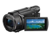 Sony FDRAX53/B 4K HD Video Recording Camcorder (Black)