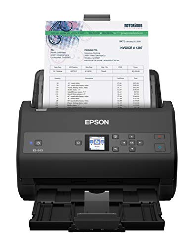 Epson Scanner per documenti fronte-retro a colori ad al...