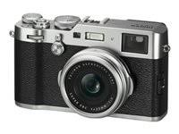 Fujifilm X100F 24.3 MP APS-C Digital Camera - Si...