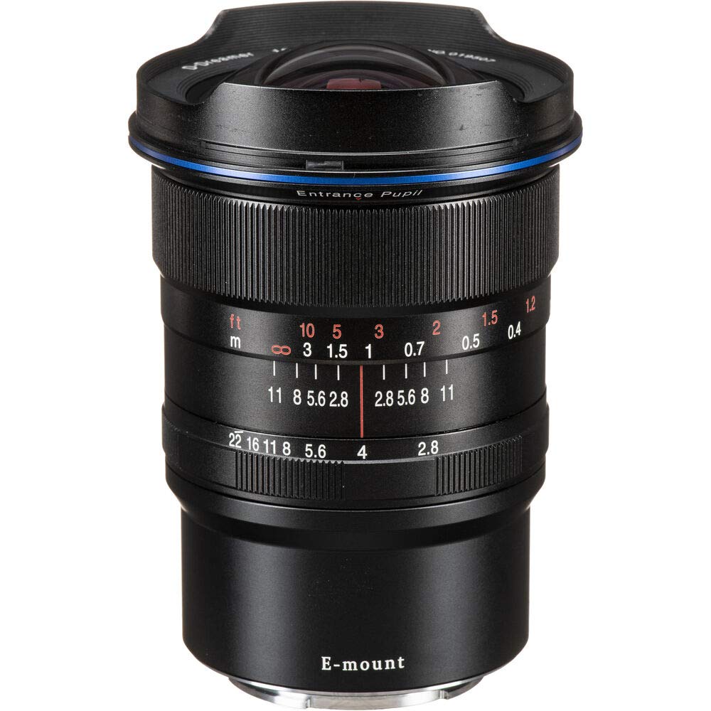 Laowa 12mm f/2.8 Zero-D (Nero) per Sony FE