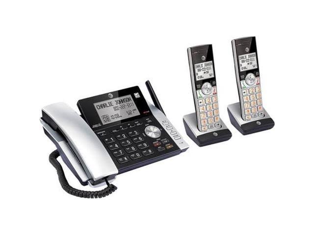 AT&T CL84215 Sistema telefonico cordless espandibile DE...