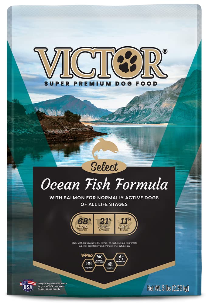 Victor Cibo per cani Super Premium - Select - Ocean Fis...