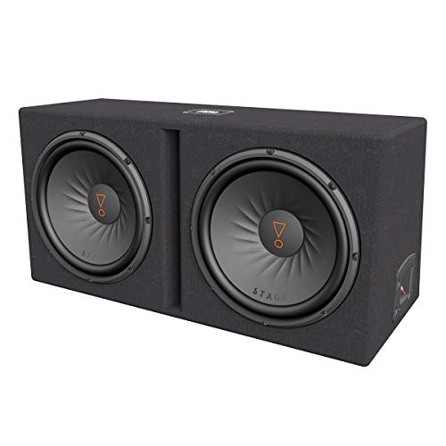 JBL Doppio 12' Car Audio Ported Enclosure