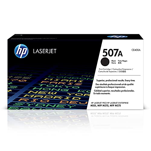 HP 507A | CE400A | Cartuccia toner