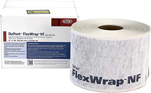 DuPont Tyvek FlexWrap NF - 6' x 75' - 1 rotolo