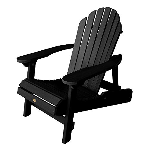 highwood Sedia Adirondack pieghevole e reclinabile Hami...