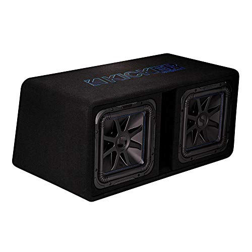 Kicker Subwoofer Solo-Baric L7S a doppio carico da 12' ...