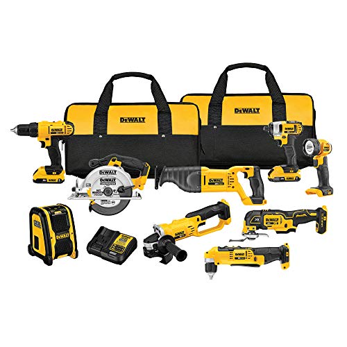 DEWALT Kit combinato trapano a batteria 20V MAX DCK940D...