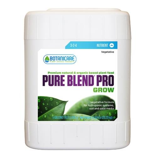 Botanicare Pure Blend Pro Grow 5 galloni