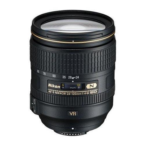 Nikon Obiettivo  24-120mm f/4G ED-IF AF-S NIKKOR VR - U...