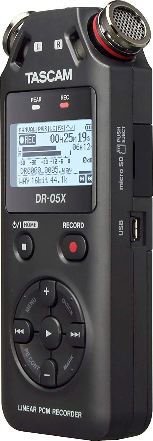 Tascam Registratore audio portatile  DR-05X