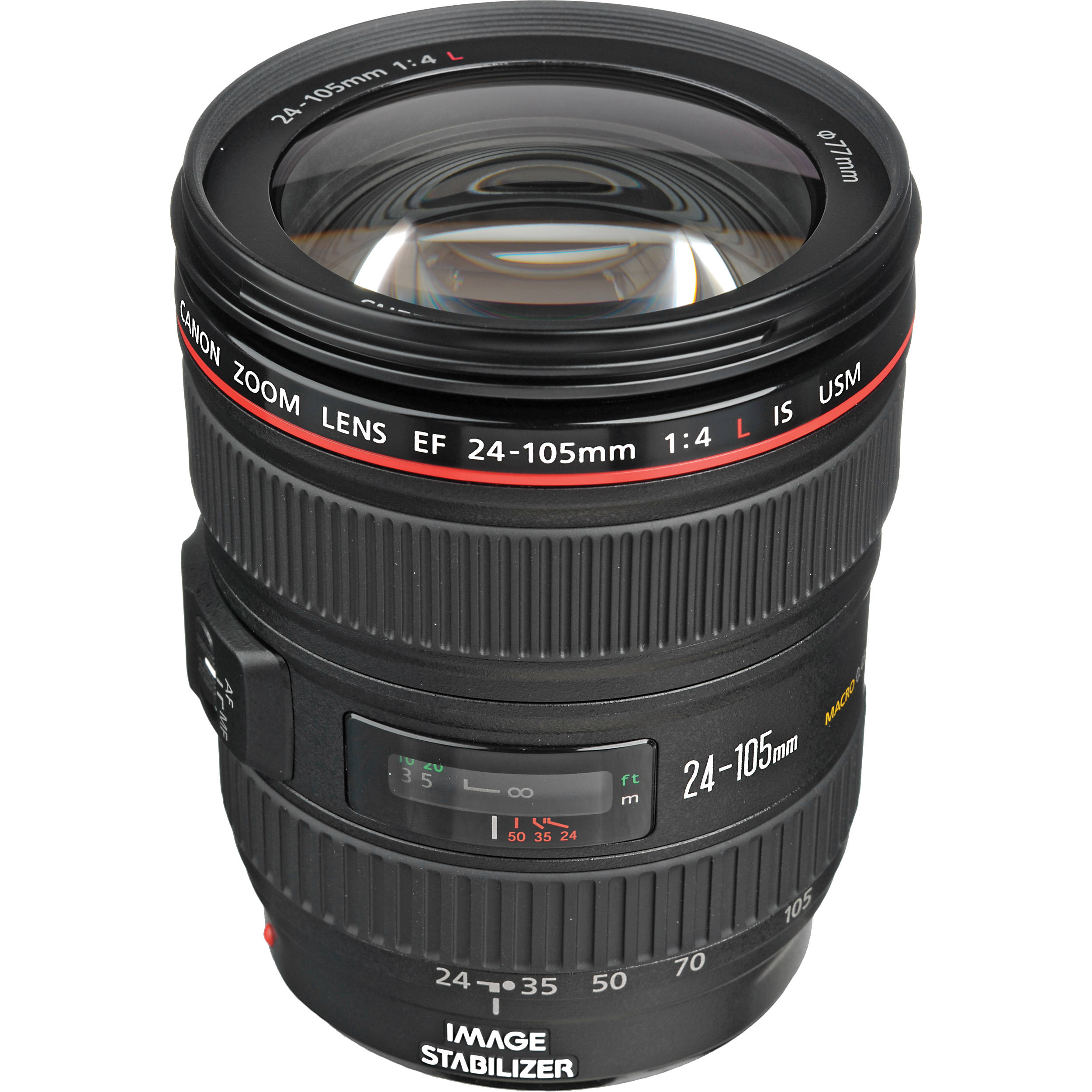 Canon Obiettivo stabilizzatore d'immagine EF 24-105mm f...