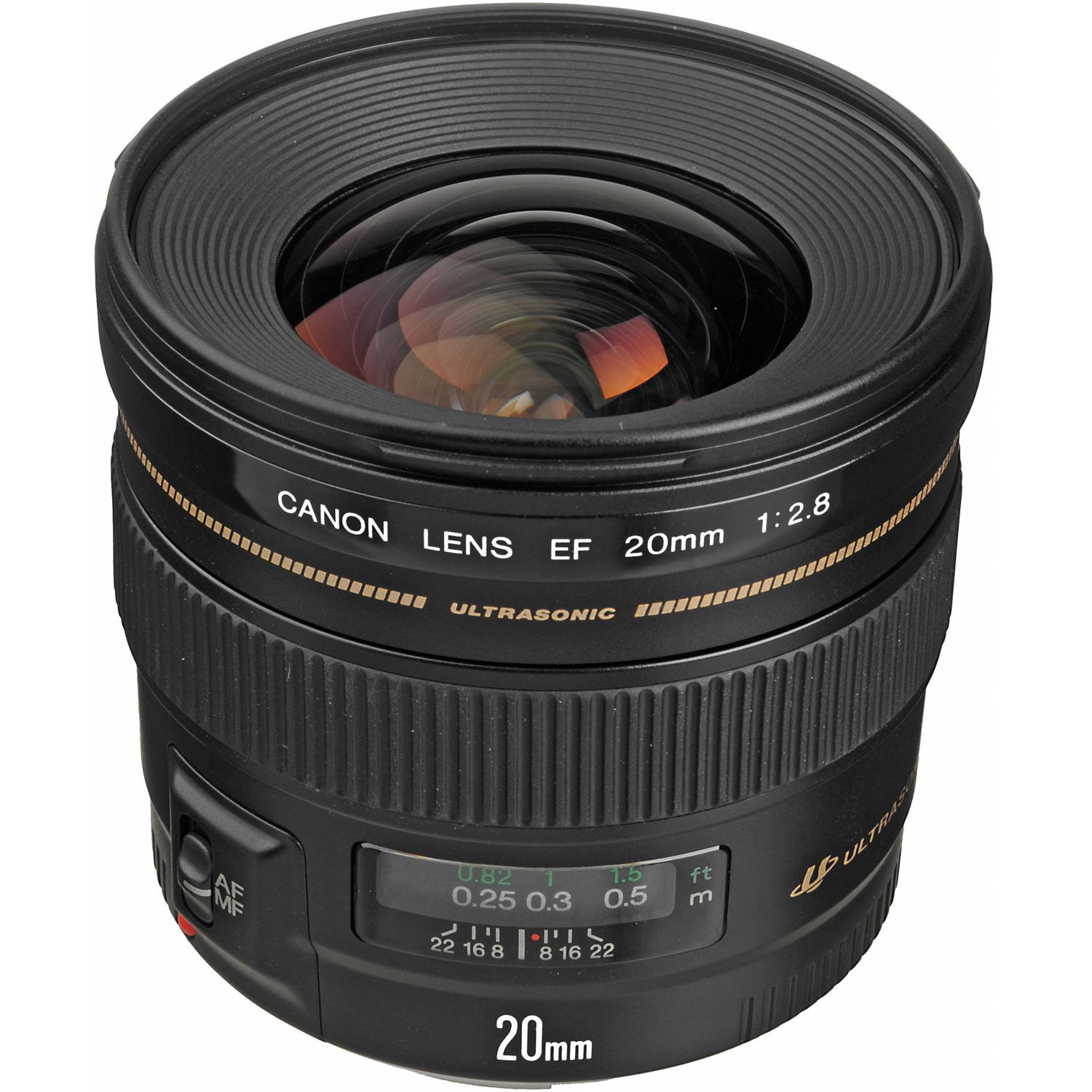 Canon Obiettivo grandangolare  EF 20mm F/2.8 USM