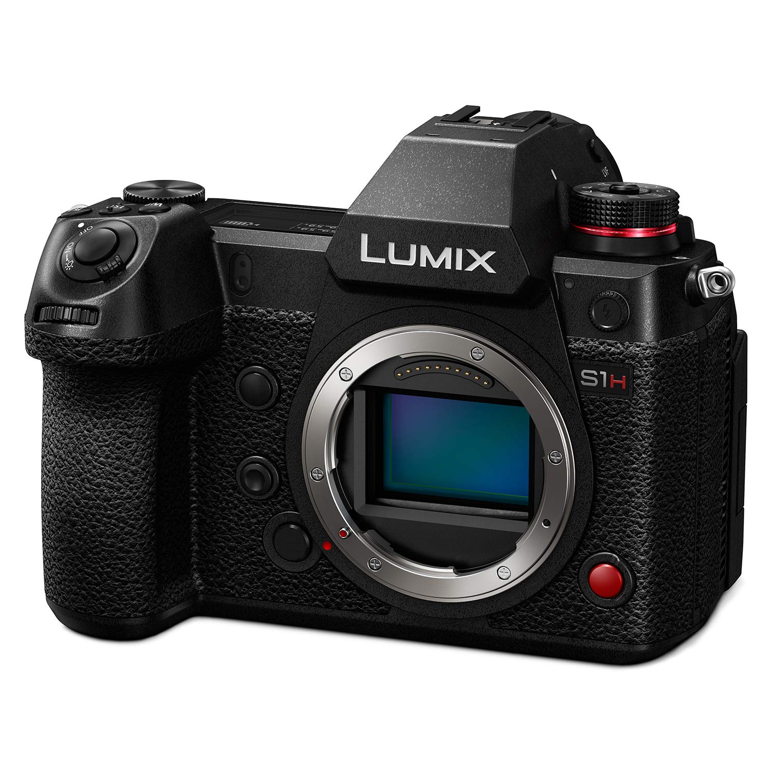 Panasonic Fotocamera digitale mirrorless  LUMIX S1H