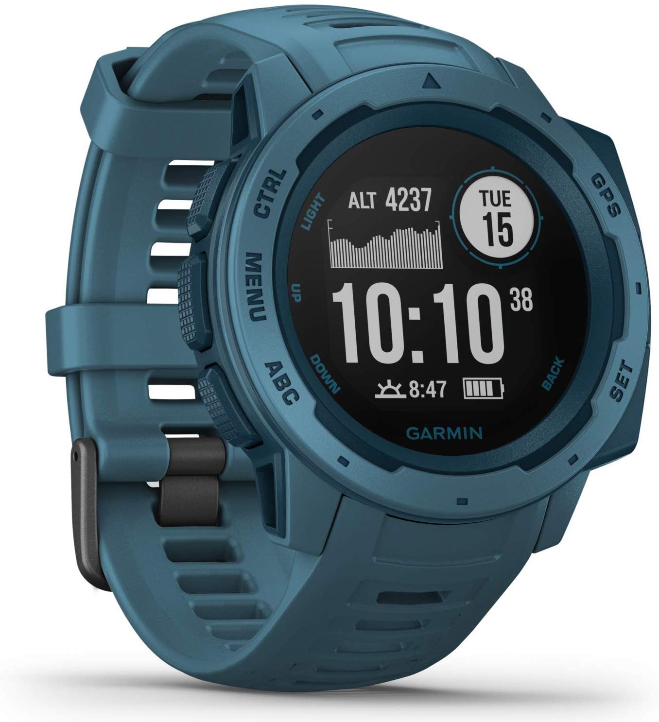 Garmin Instinct - Smart Watch con cardiofrequenzimetro ...