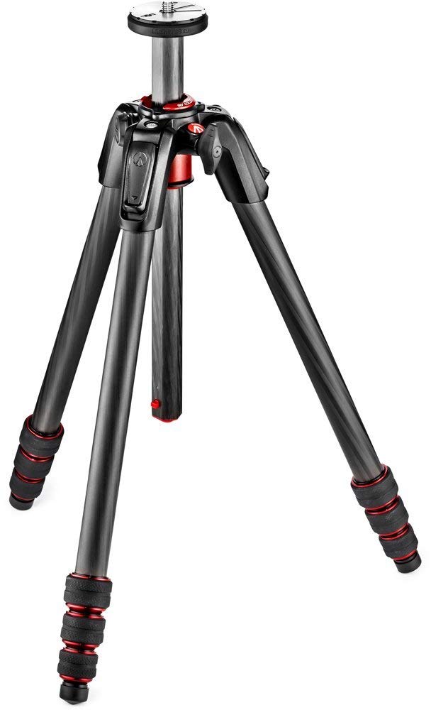 Manfrotto 190 GO! Treppiede in fibra di carbonio a 4 se...