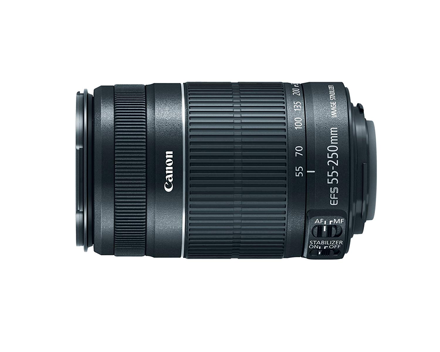 Canon Obiettivo zoom EF-S 55-250mm F/4-5.6 IS II (nero)