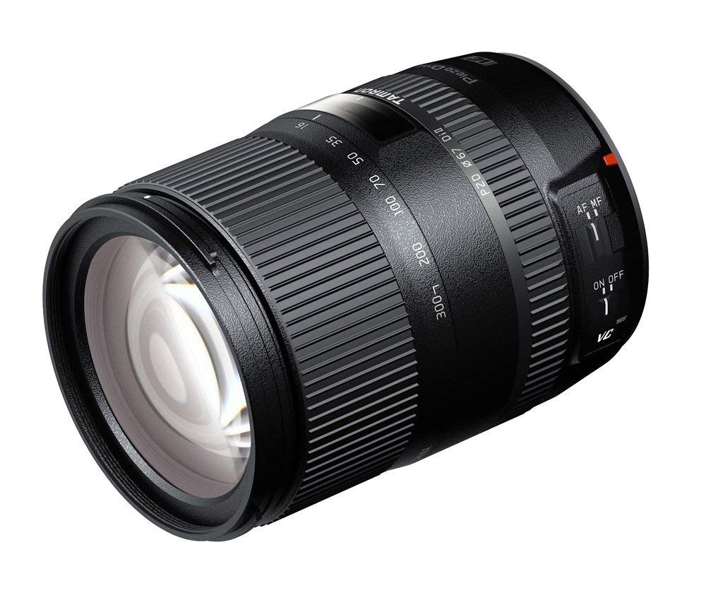 Tamron - Obiettivo zoom AF 16-300/3.5-6.3 Di II VC PZD ...