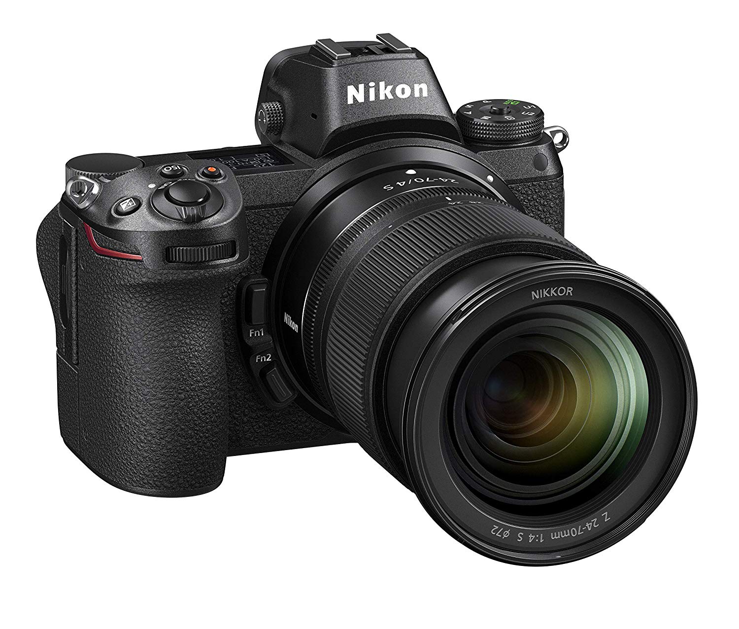 Nikon Fotocamera mirrorless  Z7 in formato FX con obiet...