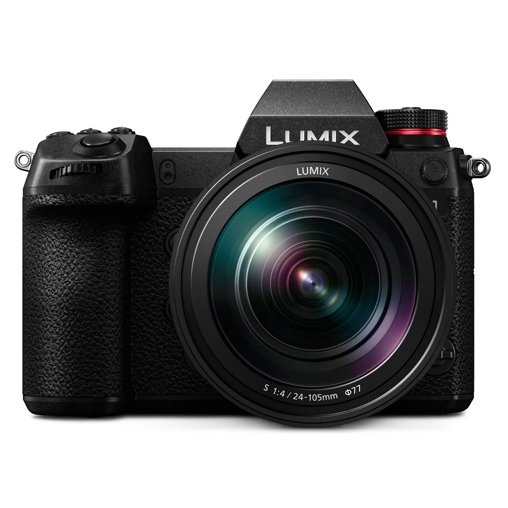 Panasonic Fotocamera mirrorless  LUMIX S1 con obiettivo...