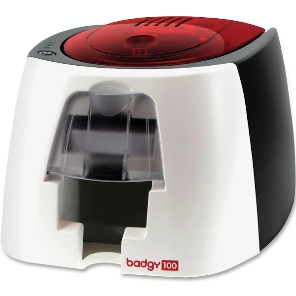 Evolis Badgy100 Color Plastic Card Printer
