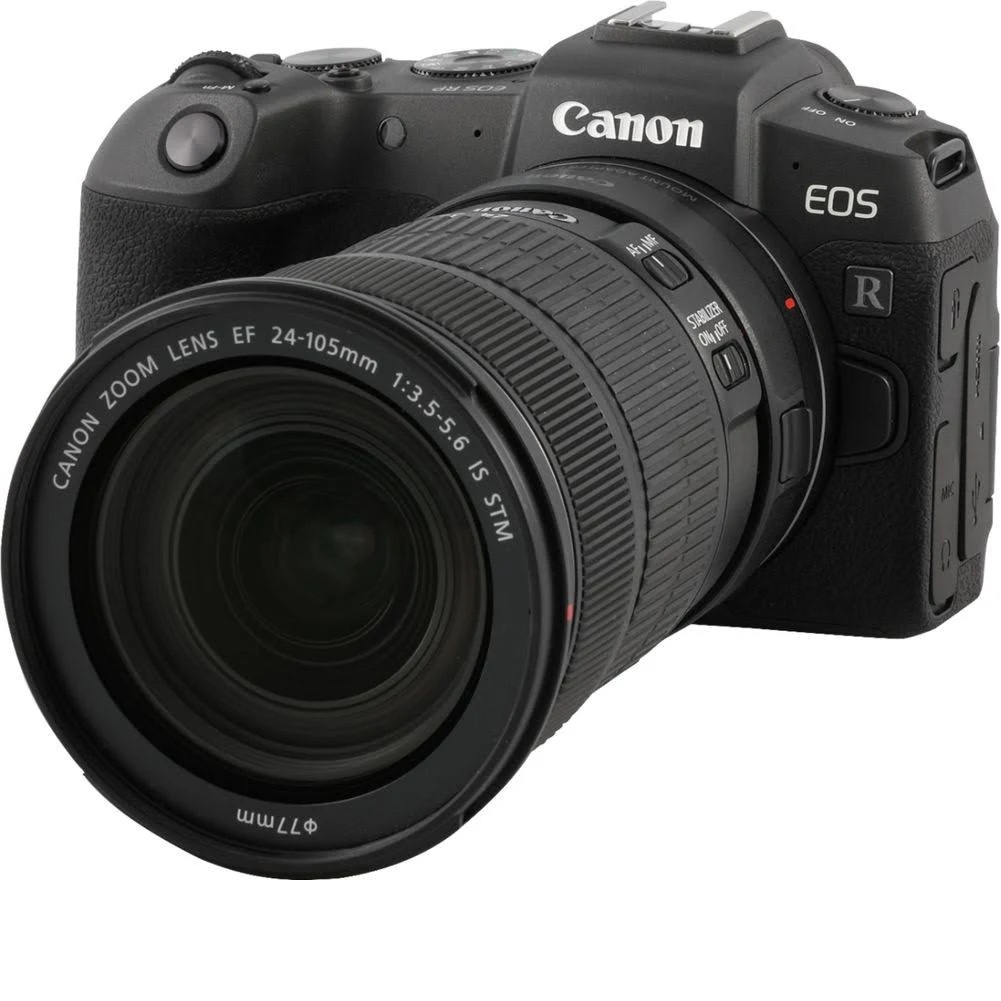 Canon USA Fotocamera mirrorless Canon EOS RP con obiett...